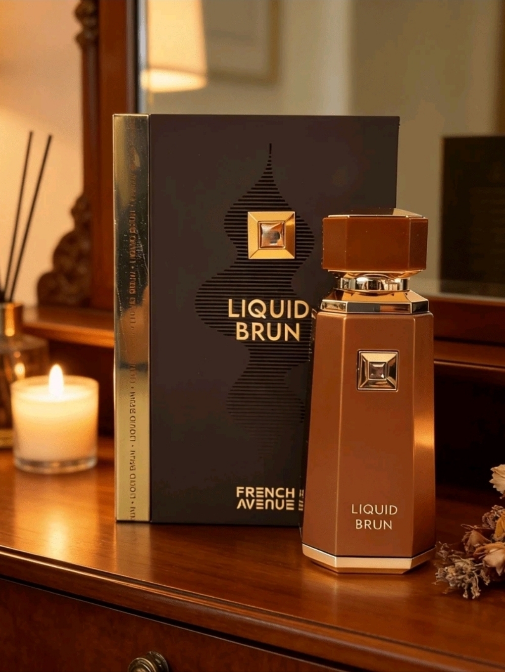 Men French Avenue Liquid Brun Eau De Parfume